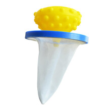 Washing Machine Lint Catcher Floating Laundry Mesh Filter Bag for Lint and Hair Removal Reusable Design