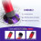 Dusting Brush Compatible with  V6 DC44/45/52/58/59 Vacuum Cleaner Replacement Accessories with Trigger Lock 5