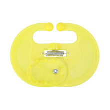 Calf Weaner Nose Ring 10 Pack Plastic Livestock Weaning Tool Model 124 for Easy Weaning Control