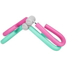 Thigh Master, Gray-Mint, Home Fitness Equipment