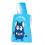 Unicorn Poncho Towel for Kids - Aqua 1