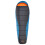Navy Blue-Orange Sleeping Bag, Lightweight, Compact 1