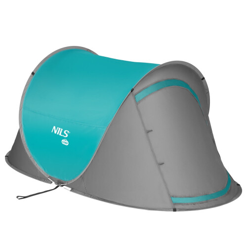 Camping Pop Up Tent, Turquoise, Easy Setup