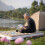 Campingmatras, 191x137x22 cm, beige 2