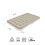 Campingmatras, 191x137x22 cm, beige 3