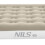 Campingmatras, 191x137x22 cm, beige 9