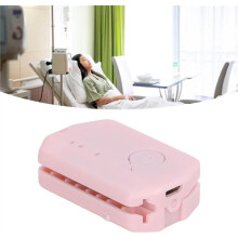 Infusiealarm, Oplaadbare USB-Nachtlamp met Infusieherinnering voor Het Bewaken van Vochttoediening (Roze)