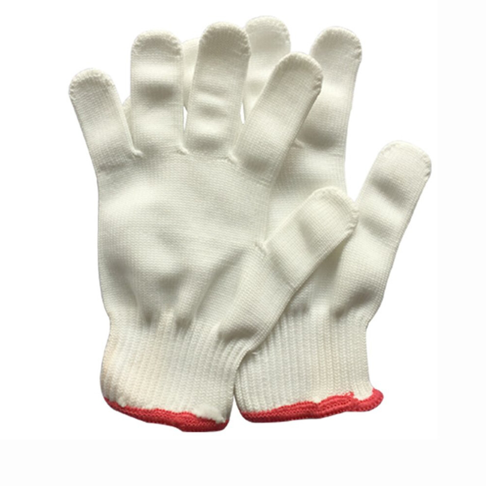 Work Gloves Heat Resistant For Kiln And Oven, Protective Safety Gloves With Textured NonâSlip Grip 9330225517528