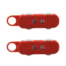 Hand Crafting Tallying Keepers for Knitting Schools Sturdy-Red