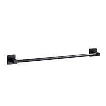Over Cabinet Towel Bar, Corrosion Resistant Space Aluminum Bathroom Towel Rack, Modern Square Design