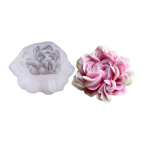 3D Flower Silicone Mould Cake Chocolate Mold Wedding Cake
