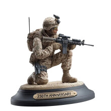 Acrylic Patriotic Soldier Souvenir Figurine Ornament-type G
