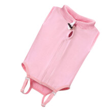 Comfortabel verstelbaar kattenherstelpak, ademende-Roze L