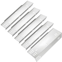 5Pcs Stainless Steel Heat Plate Replacement for DGH474CRP Grill