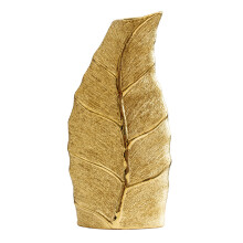 Ceramic Vases European Flower Container with Gold Accent for-L