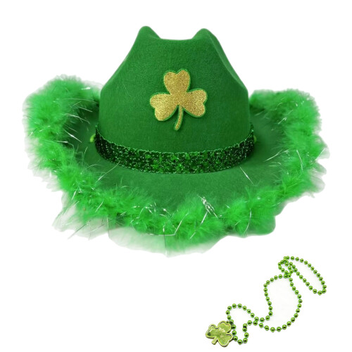 Festival Hat For Party Enthusiasts On Patrick's Day Denims-B