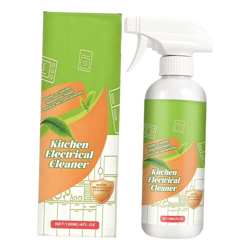 Efficient Kitchen Appliance Cleaner Easy Grease Removal-1pcs