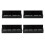 Strong Attractor Adsorption Rack For-Two big and two smal Black 1