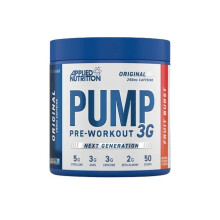 Pump 3G Pre-Workout, Fruit Burst - 375 grams