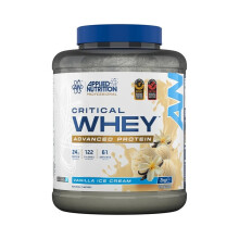 Critical Whey, Vanilla Ice Cream - 2000 grams