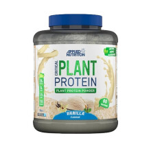 Critical Plant Protein, Vanilla - 1800 grams