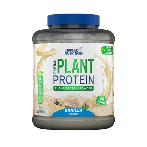 Critical Plant Protein, Vanilla - 1800 grams