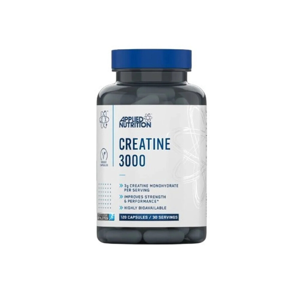 Applied Nutrition Creatine Monohydrate Capsule 3000mg 30 Servings - Image 16