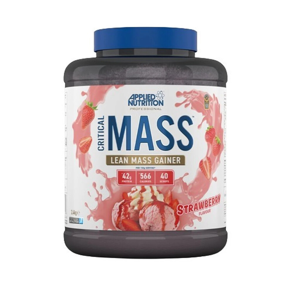 Critical Mass - Professional, Strawberry - 2400 grams - Image 6