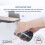 Automatic Soap Dispenser with Touchless Smart Sensor and Temperature Display for Bathroom White 5