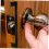 Outswing Door Latch Protector Stainless Steel Security Plate for Exterior Doors Enhanced Security 2