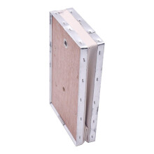 Bee Smoker Bellows Replacement Kit with Clip, Durable Plywood Box for Beekeeping and Quick Airflow Restoration
