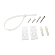 Furniture Anti Tip Straps 10 Set, Durable Wall Anchors for Child Safety and Heavy Furniture Security