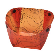Collapsible Camping Bowl Foldable Travel Design Lightweight Durable Outdoor Bowl for Hiking and Picnics