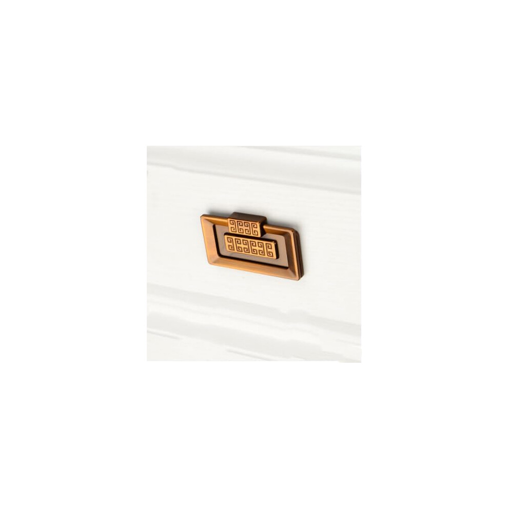 Modern Cabinet Handles 160Mm Hidden Drawer Pulls Coffee Finish, Minimalist Durable Furniture Handles 9330225517788