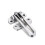 Door Chain Lock Stainless Steel AntiTheft Security Lock Set for Home with Reliable Padlock 1