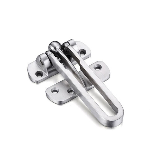 Door Chain Lock Stainless Steel AntiTheft Security Lock Set for Home with Reliable Padlock