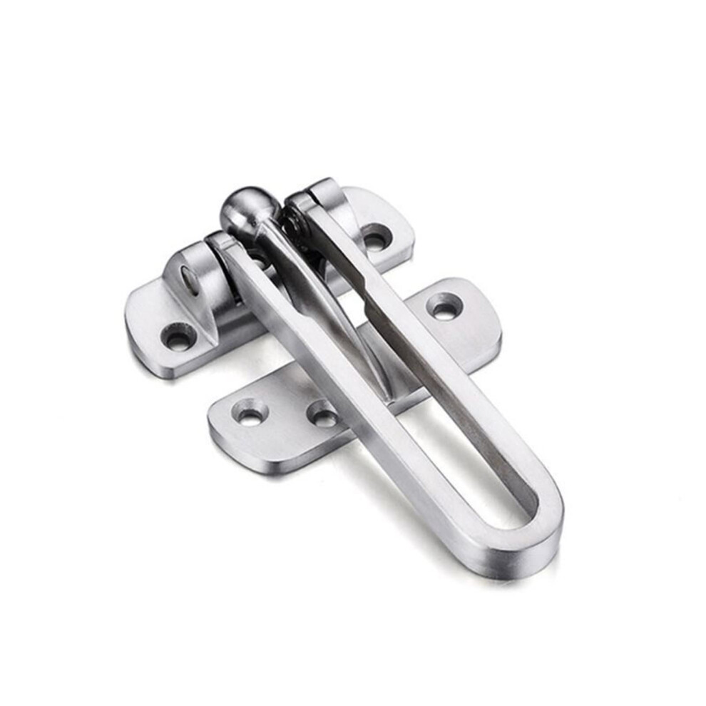 Door Chain Lock Stainless Steel Antitheft Security Lock Set For Home With Reliable Padlock 9351714659574