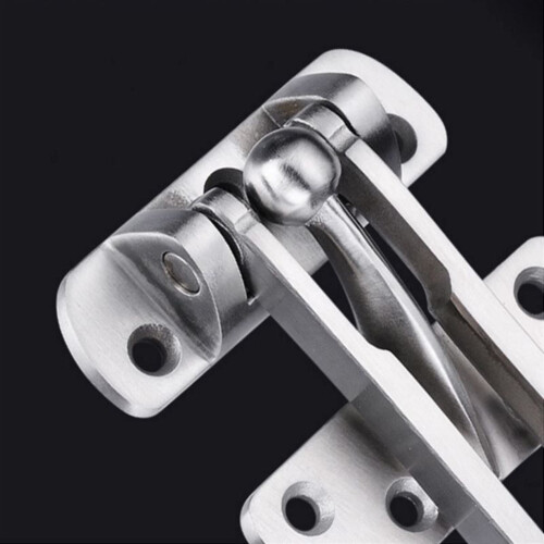 Door Chain Lock Stainless Steel AntiTheft Security Lock Set for Home with Reliable Padlock 1