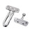 Door Chain Lock Stainless Steel AntiTheft Security Lock Set for Home with Reliable Padlock 3