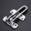 Door Chain Lock Stainless Steel AntiTheft Security Lock Set for Home with Reliable Padlock 4