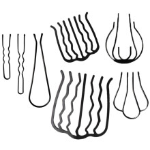 7pcs Metal Hair Combs Set for Women, Elegant Updo Styling Accessories with Durable Alloy Finish