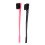 Double Sided  Control Hair Brush Comb Combo Pack 2 Pieces  and Black 1