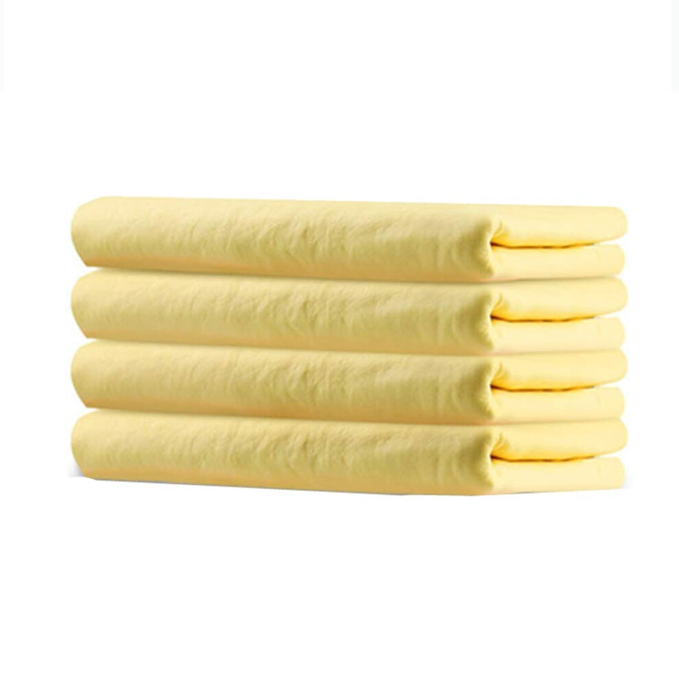 Super Absorbent Car Drying Towel Chamois Cloth 1Pc Lint Fast Liquid Absorption Reusable 9330225517962