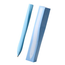 Stylo à encres Gel en plastique à Action torsadée, stylo-Bleu