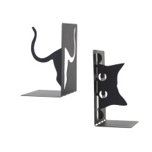 Hollow Books Stand Bookends Displaying Book Picture-Other