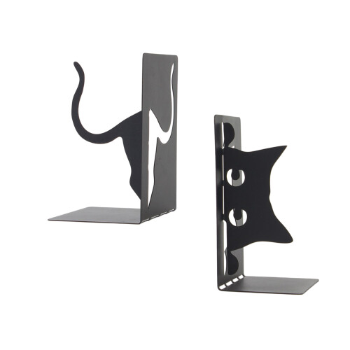 Hollow Books Stand Bookends Displaying Book Picture-Other