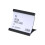 Professional Aluminum Alloy Name Card Holders Desktop-Black 1