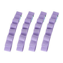 Multifunctionele notebookpenbevestigingen, elastische-Paars