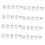 40Pcs Waterproof Plant Sample Bookmarks-9.5x12.5cm Satisfactory 1
