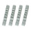 4Pcs Mehrzweck Notebook Stift Clip Elastische Nylon Buch-Grün 1